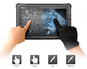 LumiBond Touchscreen Getac f110 Tablet