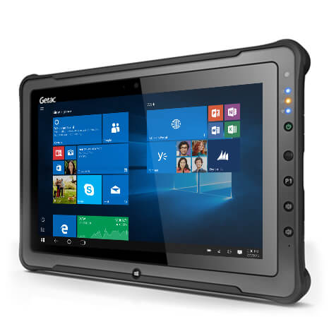 Getac F110 Fully Rugged 11.6" Tablet