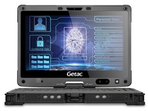 Security Getac Tablet v110