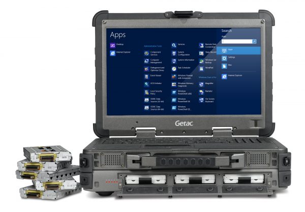 Getac X500 Ultra Rugged 15" Mobile Server