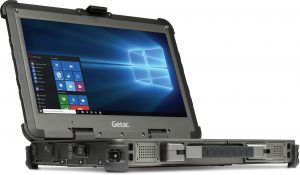 Rugged Laptop 3 GHz Getac X500