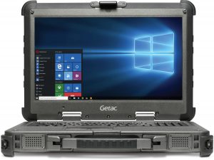 HD X500 Getac Rugged Laptop