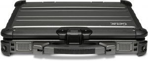 Closed Front Rugged Getac Laptop