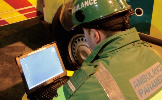 Rugged Computing for Ambulance Paramedic