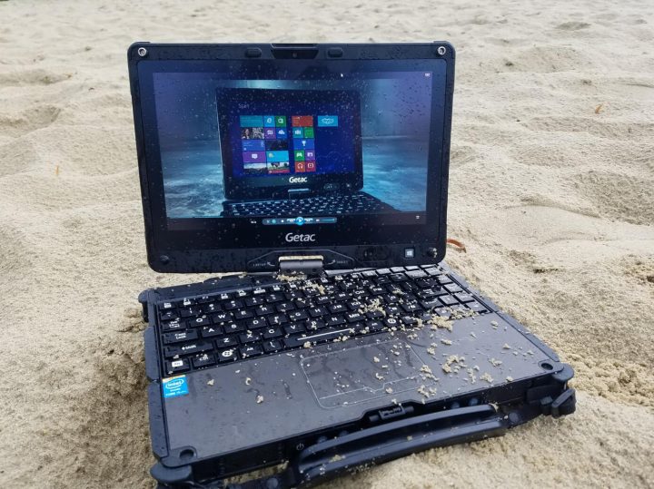 Getac Rugged Laptop