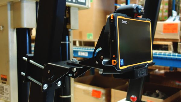 Forklift Mounted Tablet